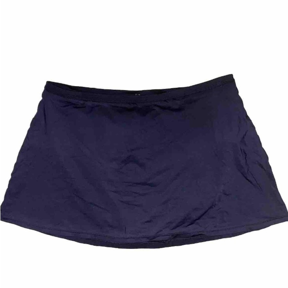 Dana Buchman Black Swim Skirt